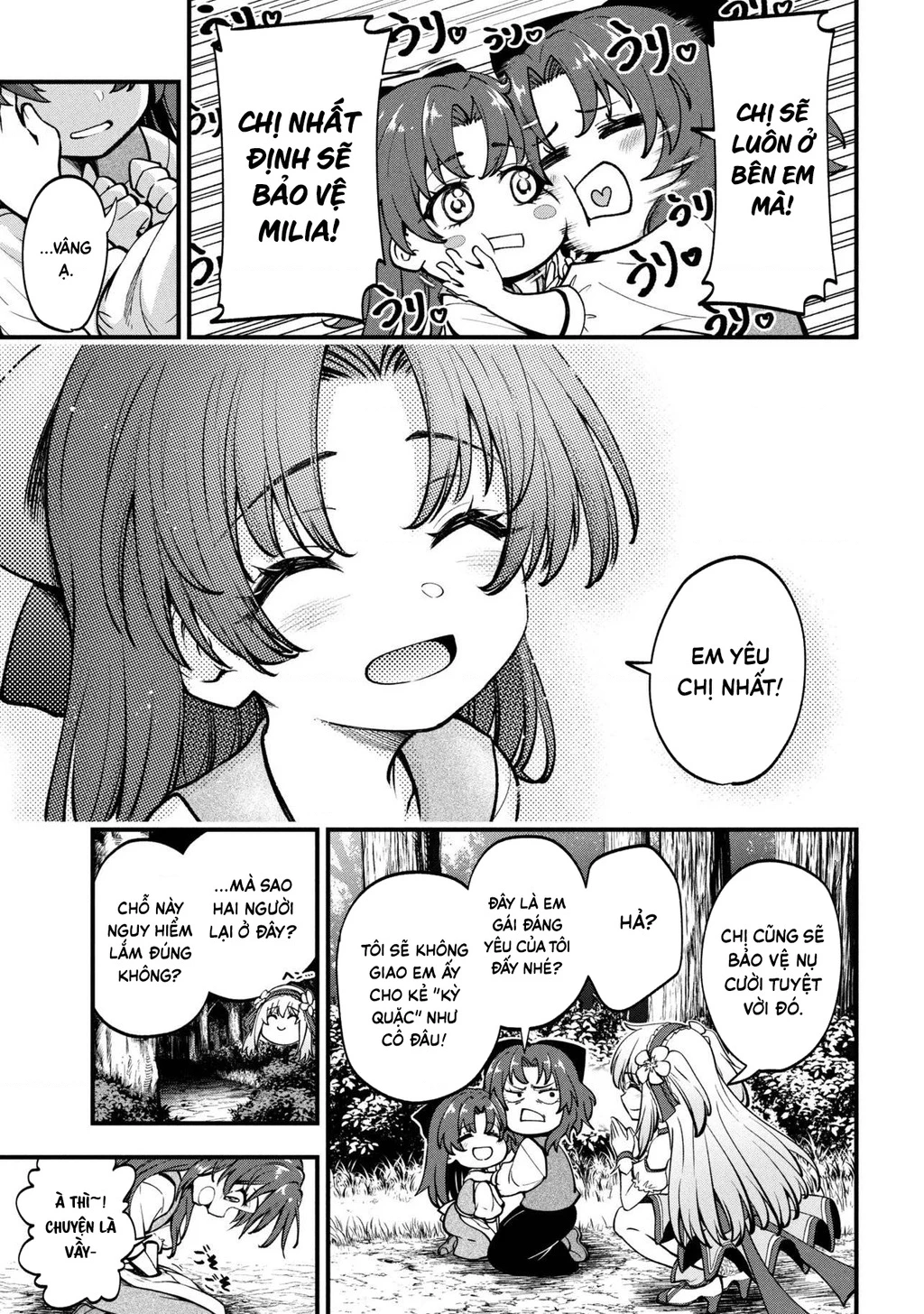 Dị Giới Ma Pháp Thiếu Nữ Radical☆HARUNA Chapter 1 - 26