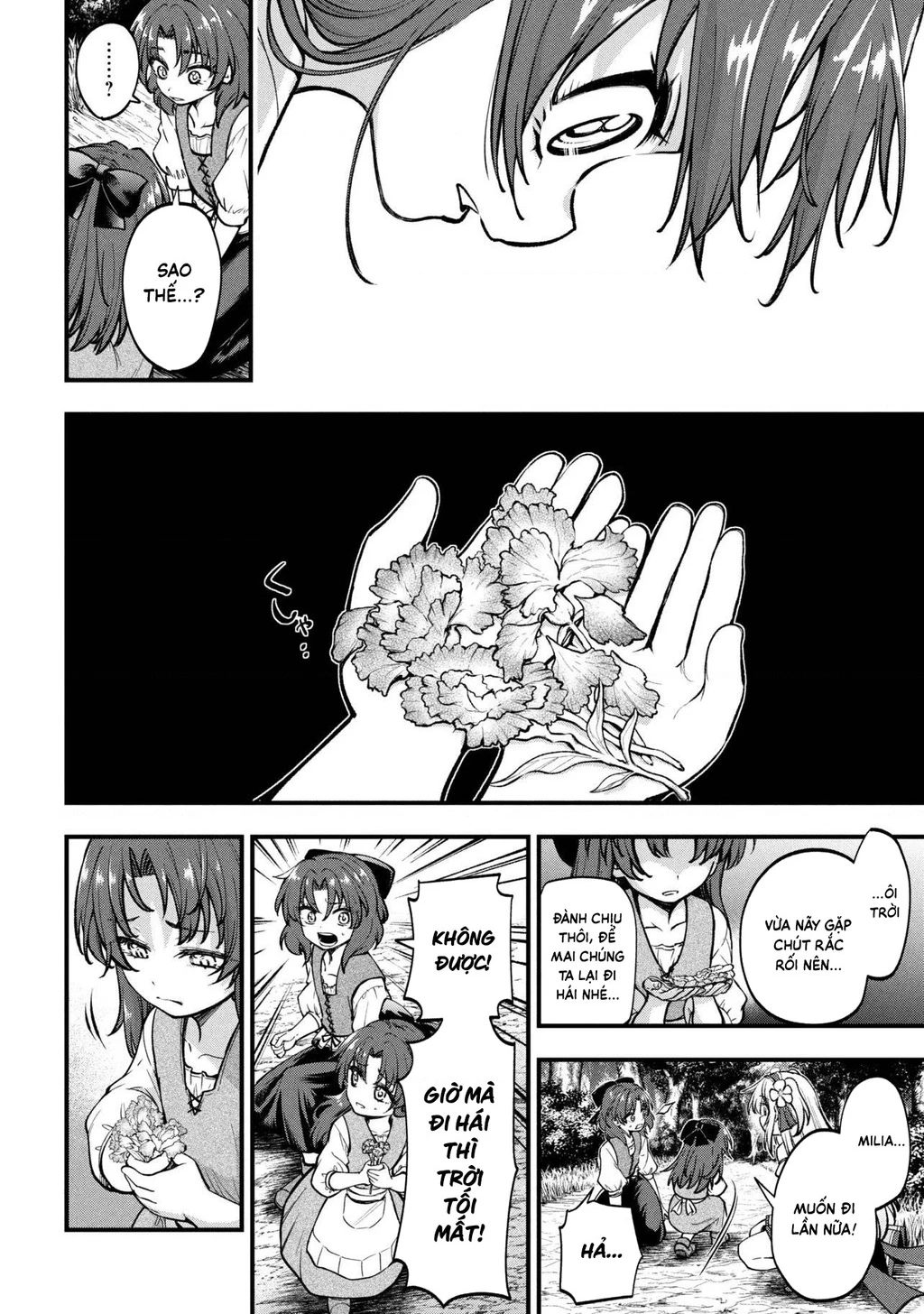 Dị Giới Ma Pháp Thiếu Nữ Radical☆HARUNA Chapter 1 - 27