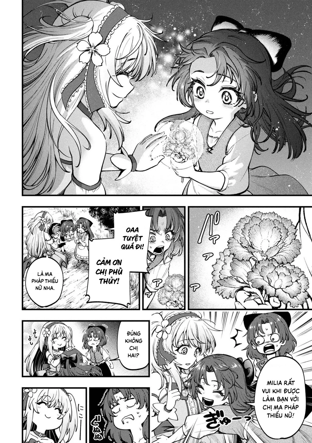 Dị Giới Ma Pháp Thiếu Nữ Radical☆HARUNA Chapter 1 - 29