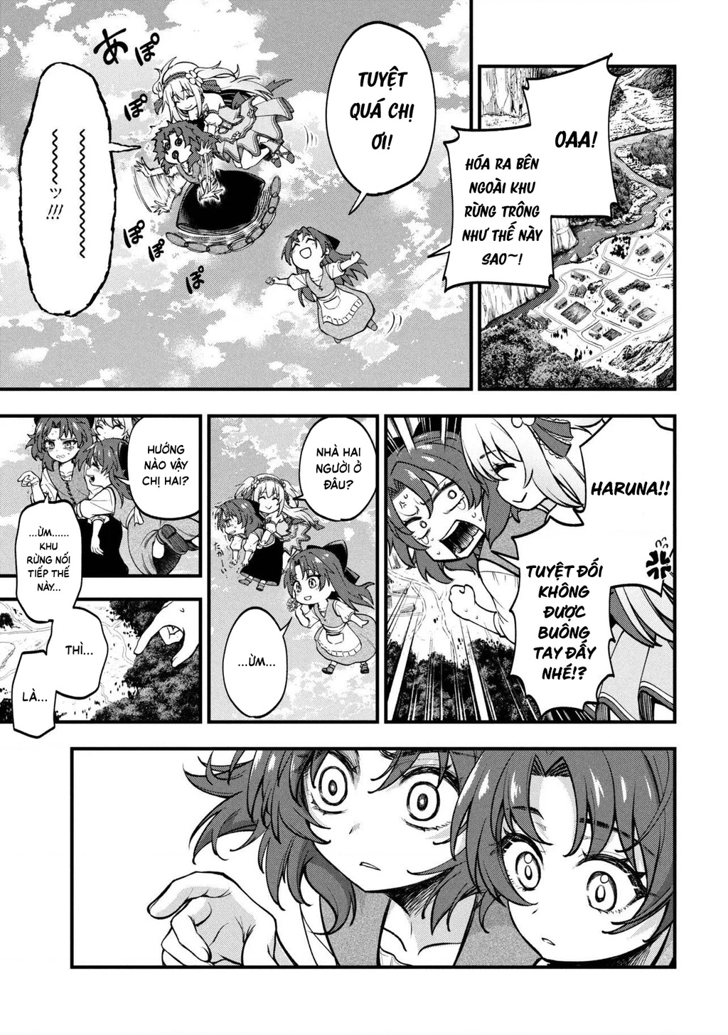 Dị Giới Ma Pháp Thiếu Nữ Radical☆HARUNA Chapter 1 - 32