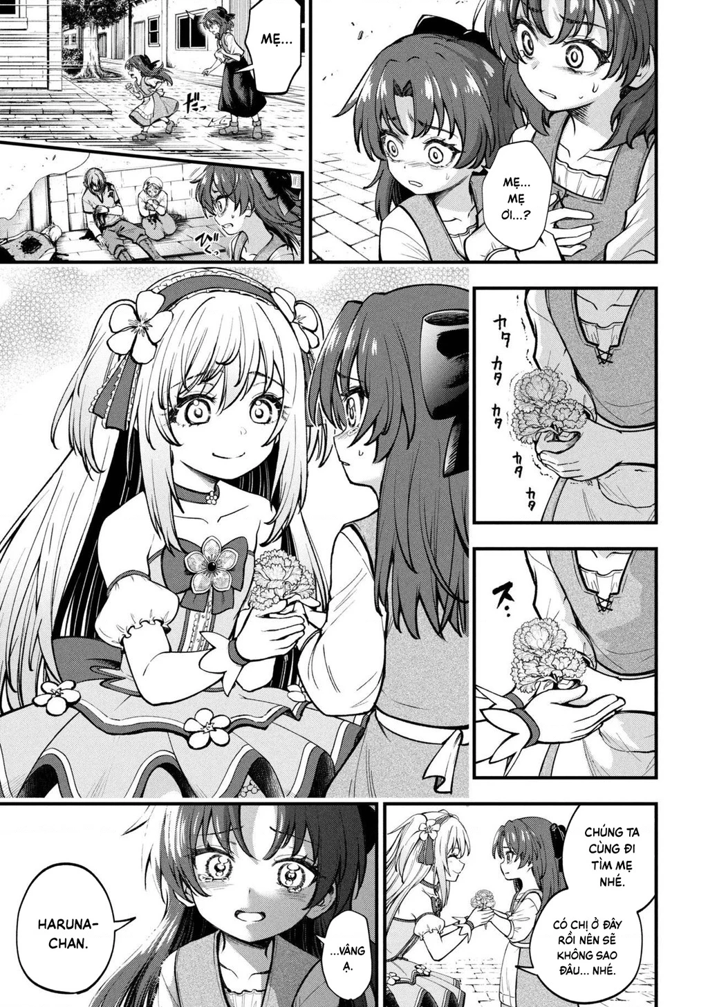 Dị Giới Ma Pháp Thiếu Nữ Radical☆HARUNA Chapter 1 - 34