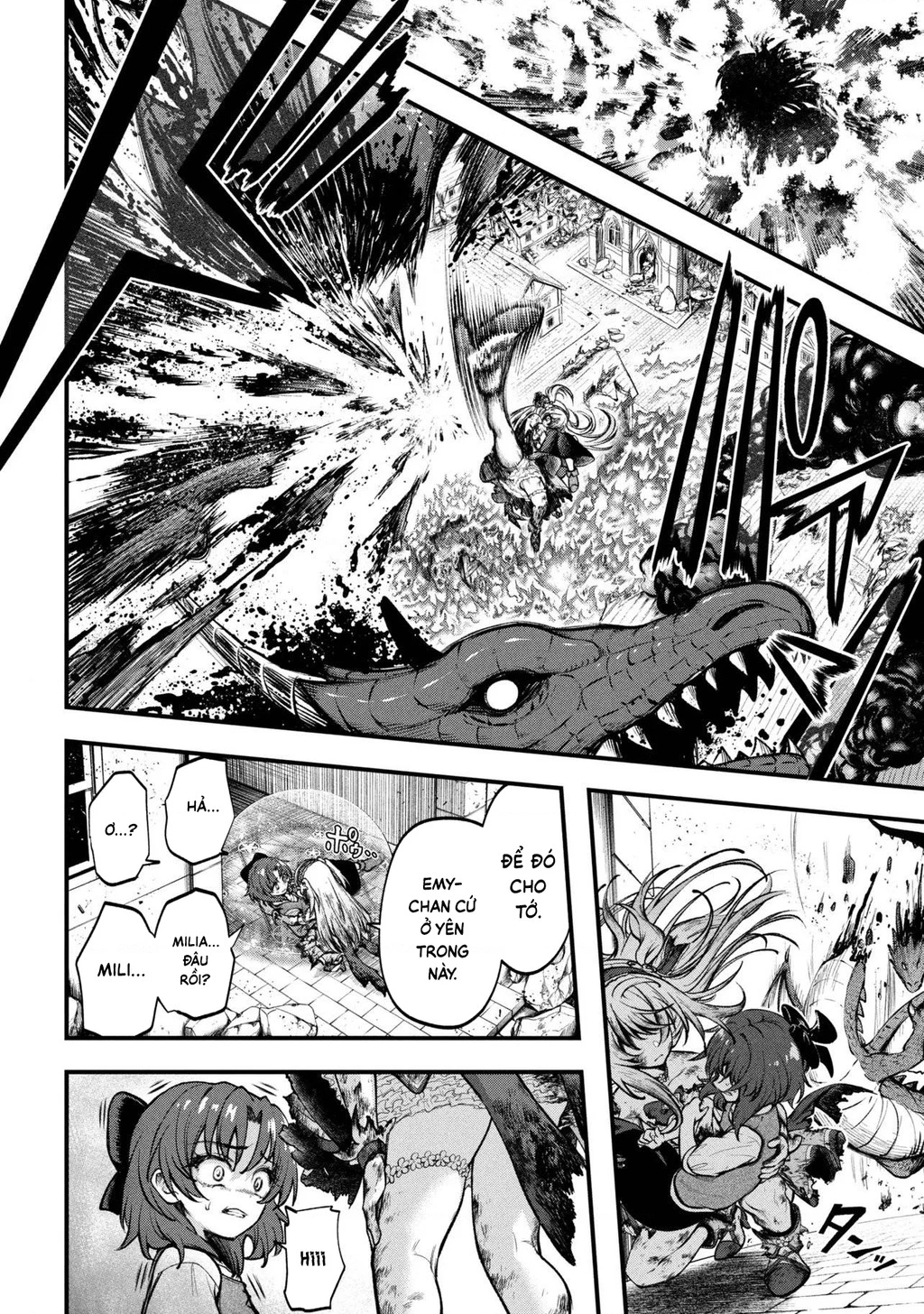 Dị Giới Ma Pháp Thiếu Nữ Radical☆HARUNA Chapter 1 - 39