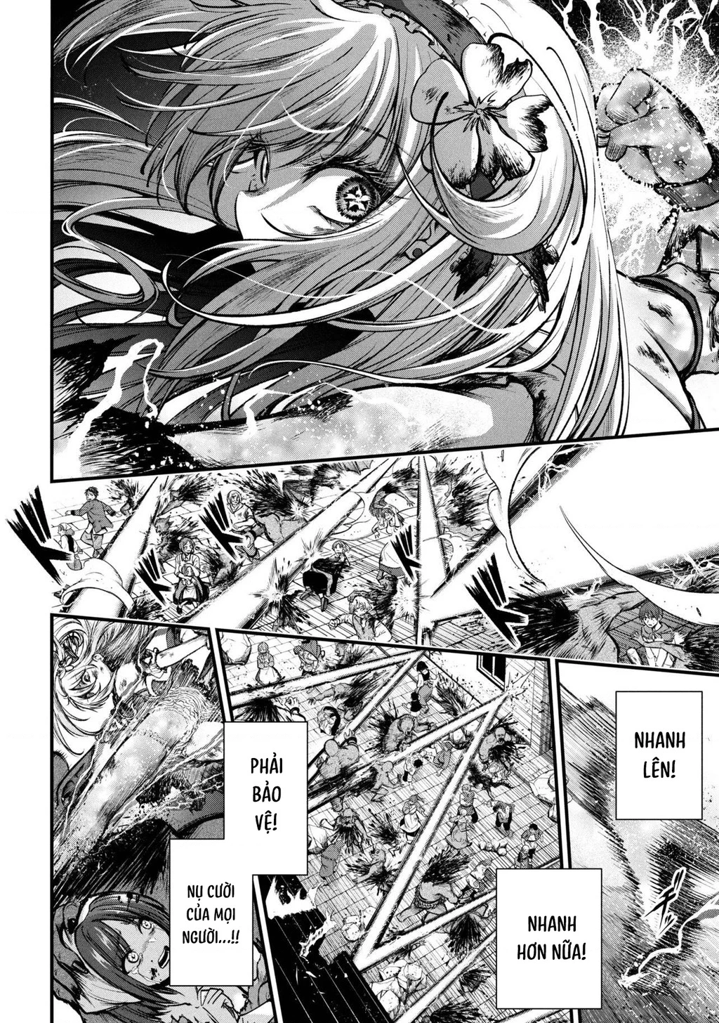 Dị Giới Ma Pháp Thiếu Nữ Radical☆HARUNA Chapter 1 - 43