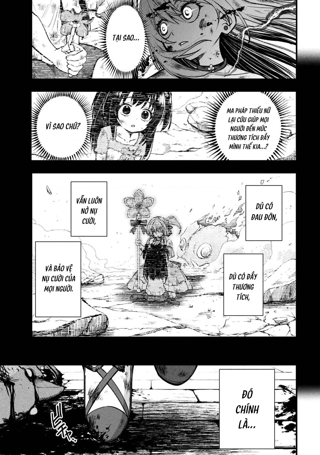 Dị Giới Ma Pháp Thiếu Nữ Radical☆HARUNA Chapter 1 - 44