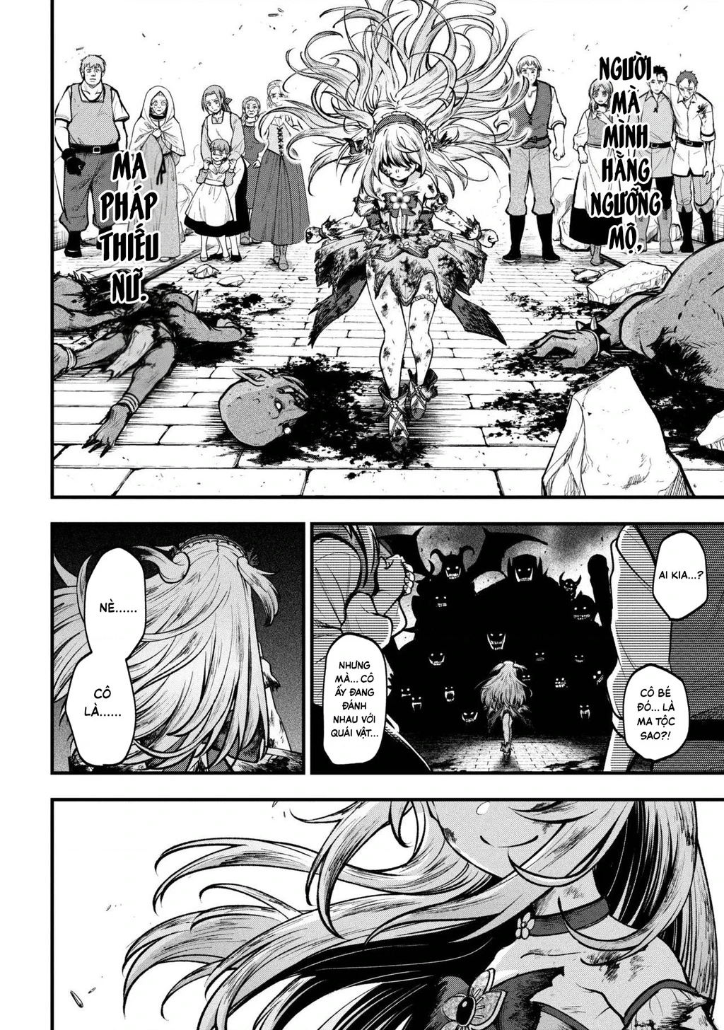 Dị Giới Ma Pháp Thiếu Nữ Radical☆HARUNA Chapter 1 - 45