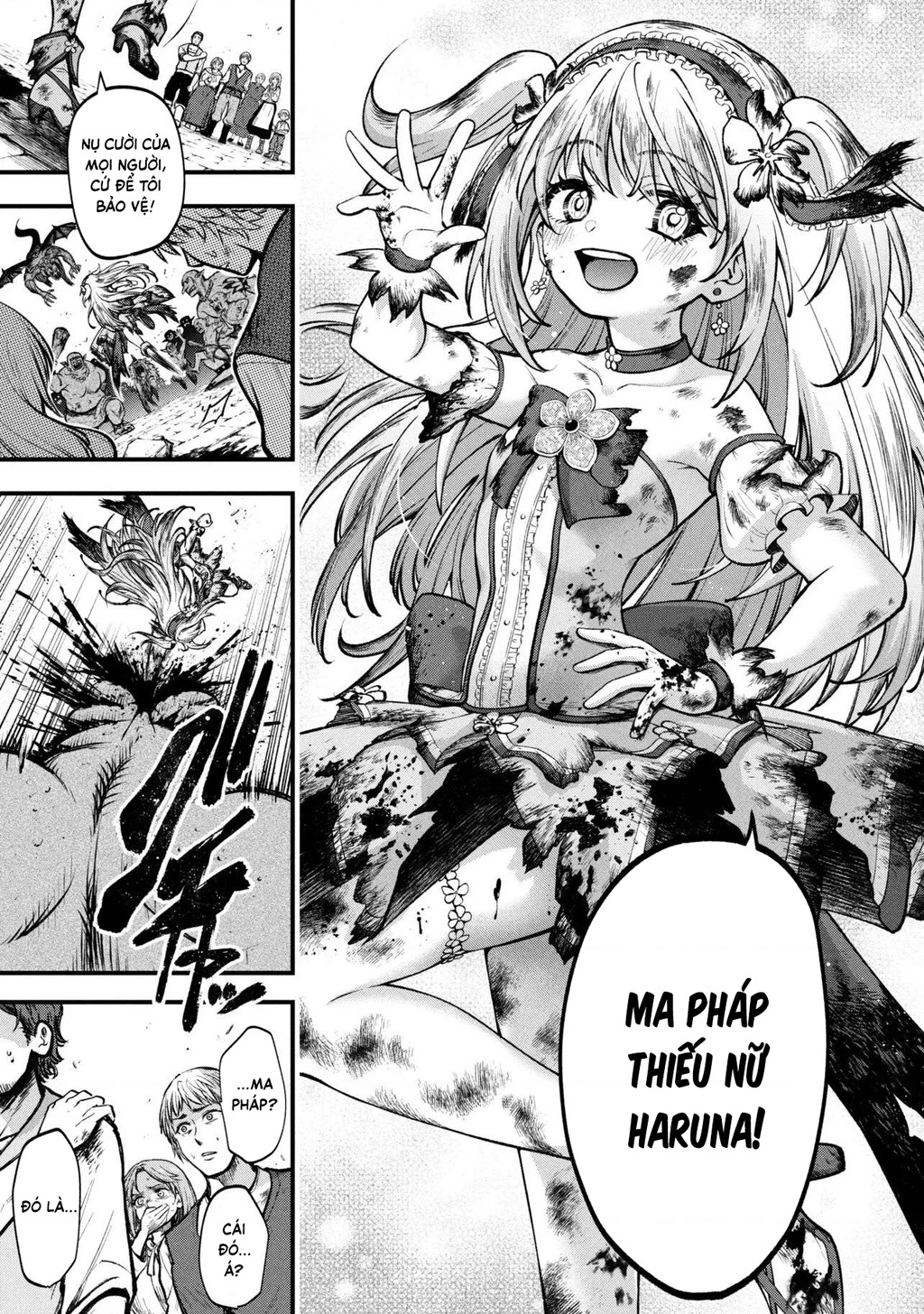 Dị Giới Ma Pháp Thiếu Nữ Radical☆HARUNA Chapter 1 - 46