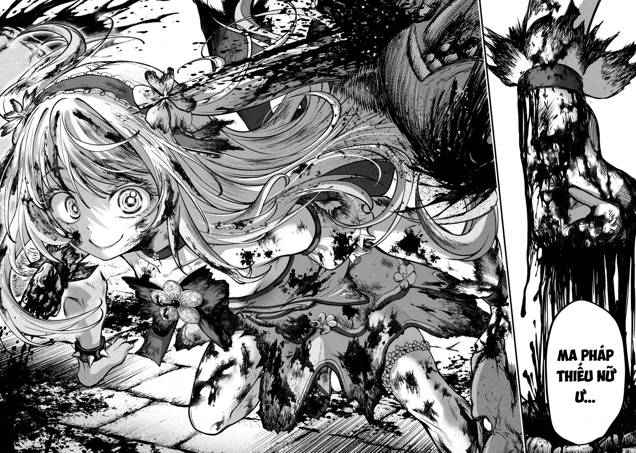 Dị Giới Ma Pháp Thiếu Nữ Radical☆HARUNA Chapter 1 - 47