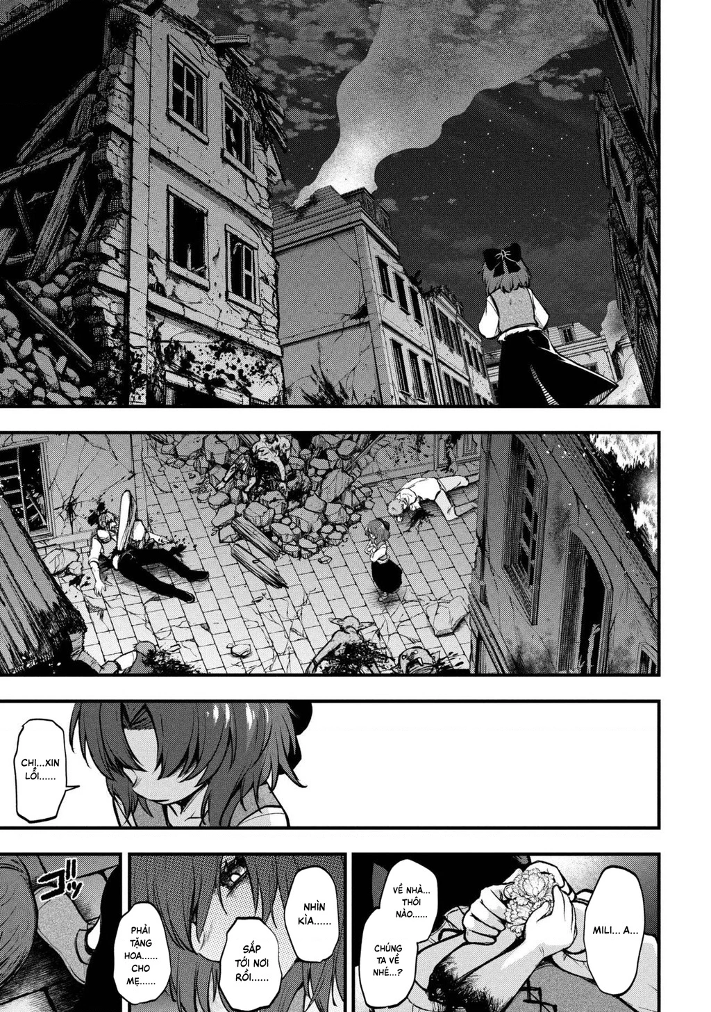 Dị Giới Ma Pháp Thiếu Nữ Radical☆HARUNA Chapter 1 - 49