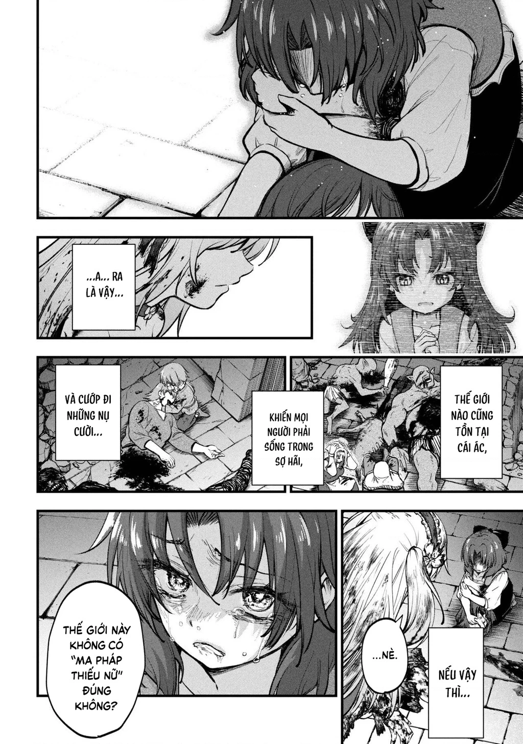 Dị Giới Ma Pháp Thiếu Nữ Radical☆HARUNA Chapter 1 - 52