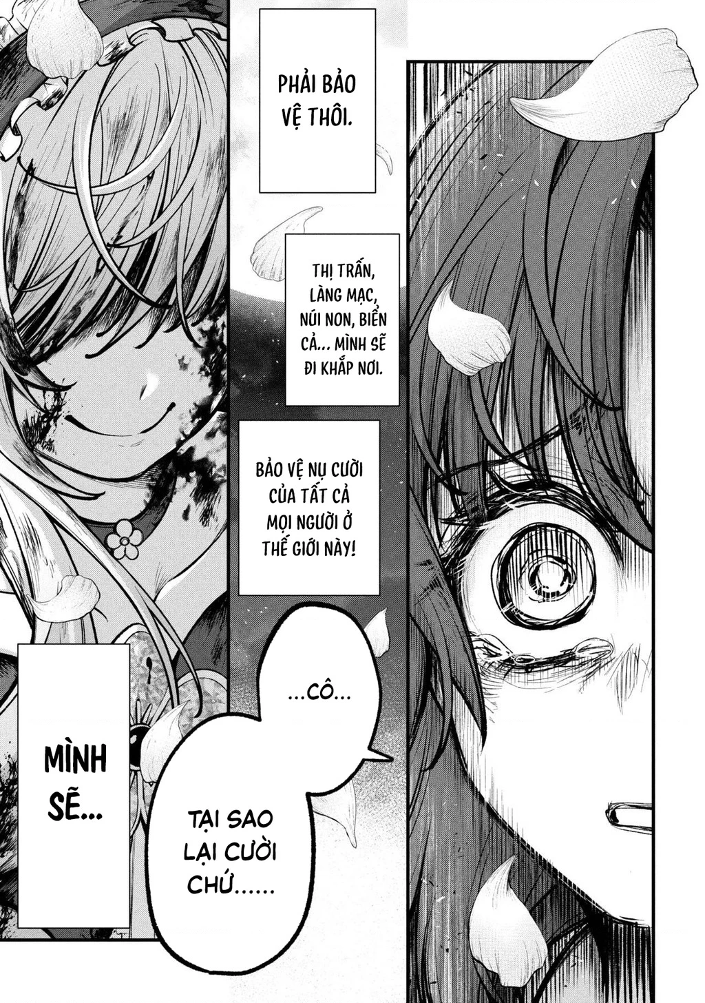 Dị Giới Ma Pháp Thiếu Nữ Radical☆HARUNA Chapter 1 - 53