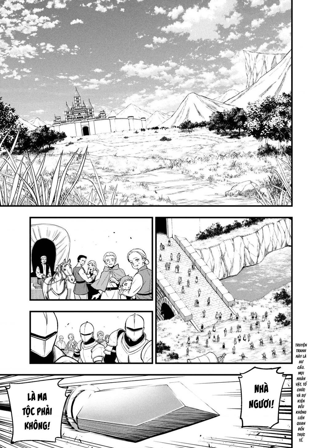 Dị Giới Ma Pháp Thiếu Nữ Radical☆HARUNA Chapter 2.1 - 2