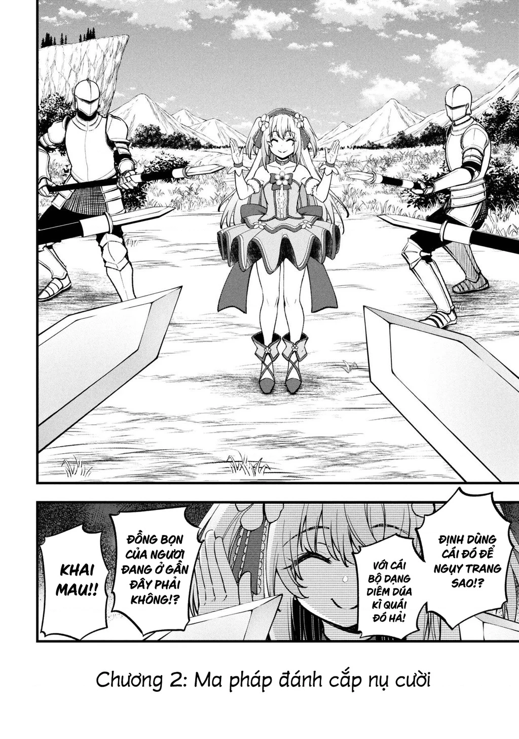 Dị Giới Ma Pháp Thiếu Nữ Radical☆HARUNA Chapter 2.1 - 3