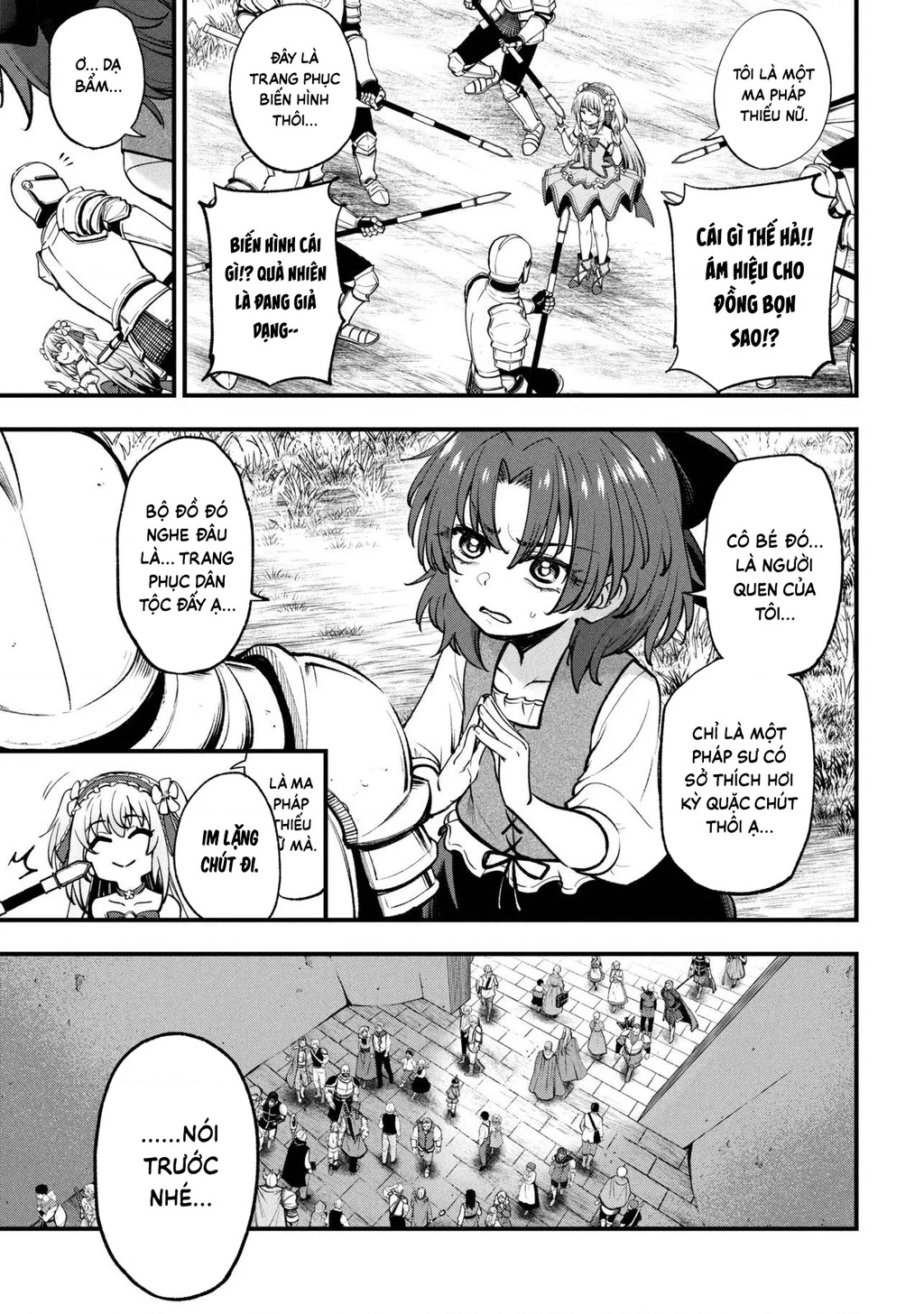 Dị Giới Ma Pháp Thiếu Nữ Radical☆HARUNA Chapter 2.1 - 4