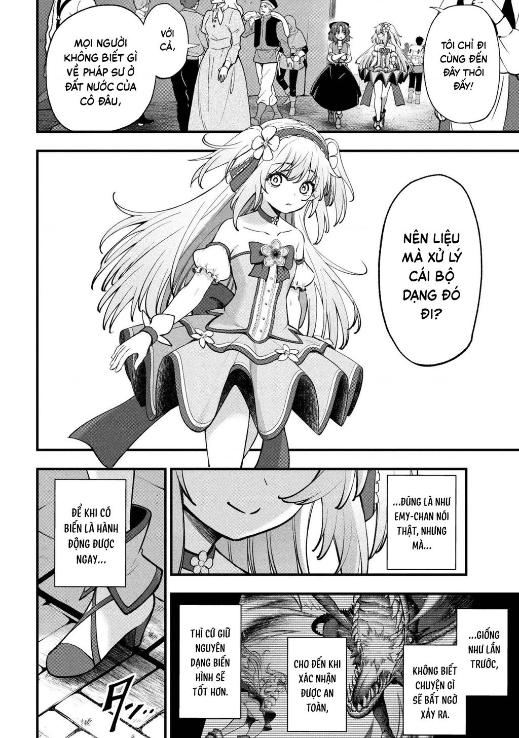 Dị Giới Ma Pháp Thiếu Nữ Radical☆HARUNA Chapter 2.1 - 5