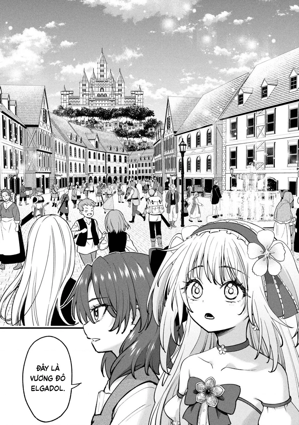 Dị Giới Ma Pháp Thiếu Nữ Radical☆HARUNA Chapter 2.1 - 6