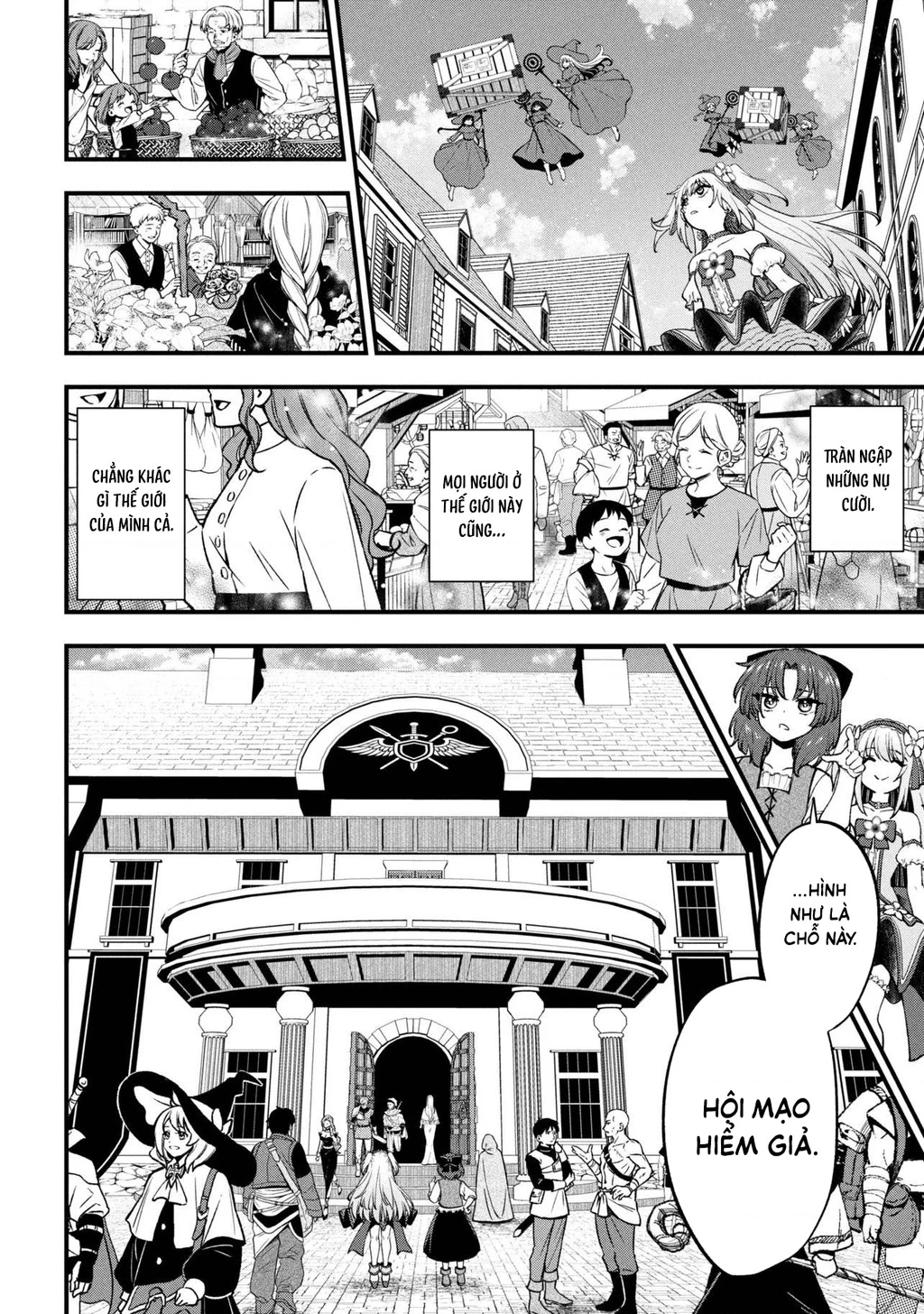 Dị Giới Ma Pháp Thiếu Nữ Radical☆HARUNA Chapter 2.1 - 7