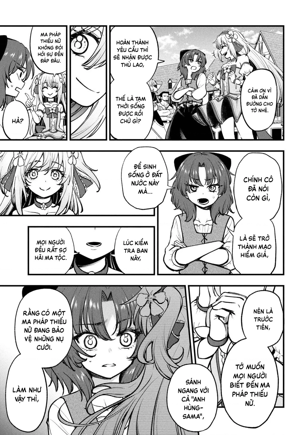 Dị Giới Ma Pháp Thiếu Nữ Radical☆HARUNA Chapter 2.1 - 8