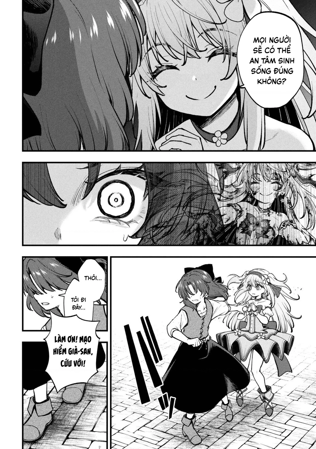 Dị Giới Ma Pháp Thiếu Nữ Radical☆HARUNA Chapter 2.1 - 9