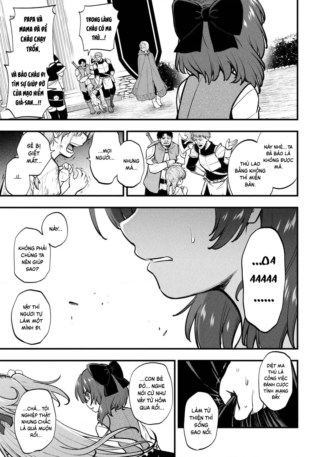 Dị Giới Ma Pháp Thiếu Nữ Radical☆HARUNA Chapter 2.1 - 10