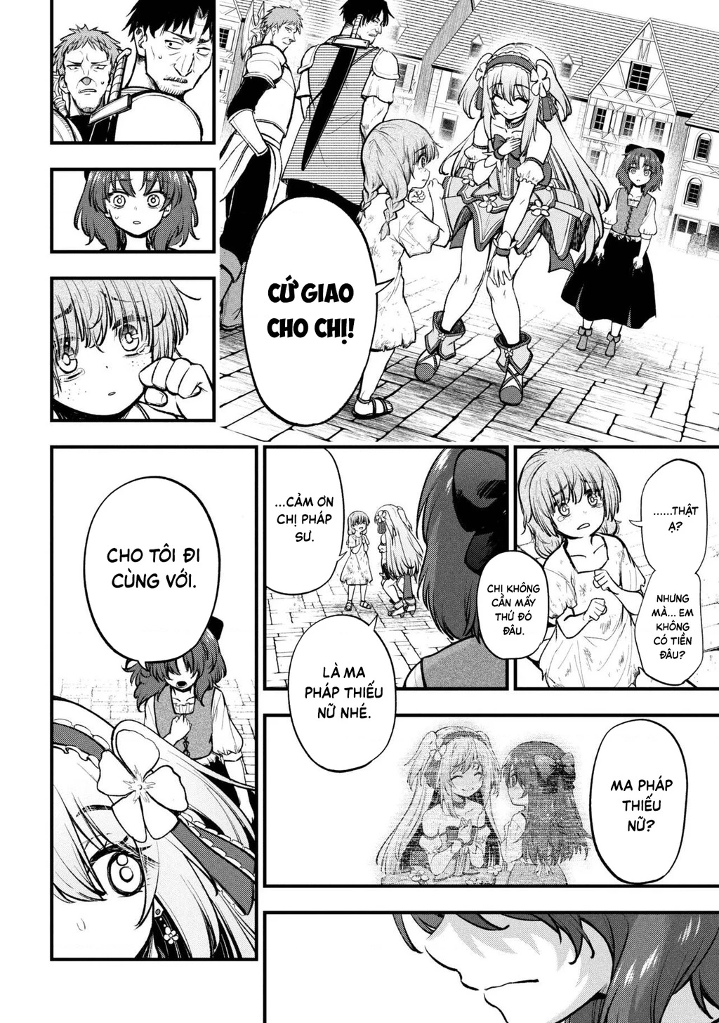 Dị Giới Ma Pháp Thiếu Nữ Radical☆HARUNA Chapter 2.1 - 11