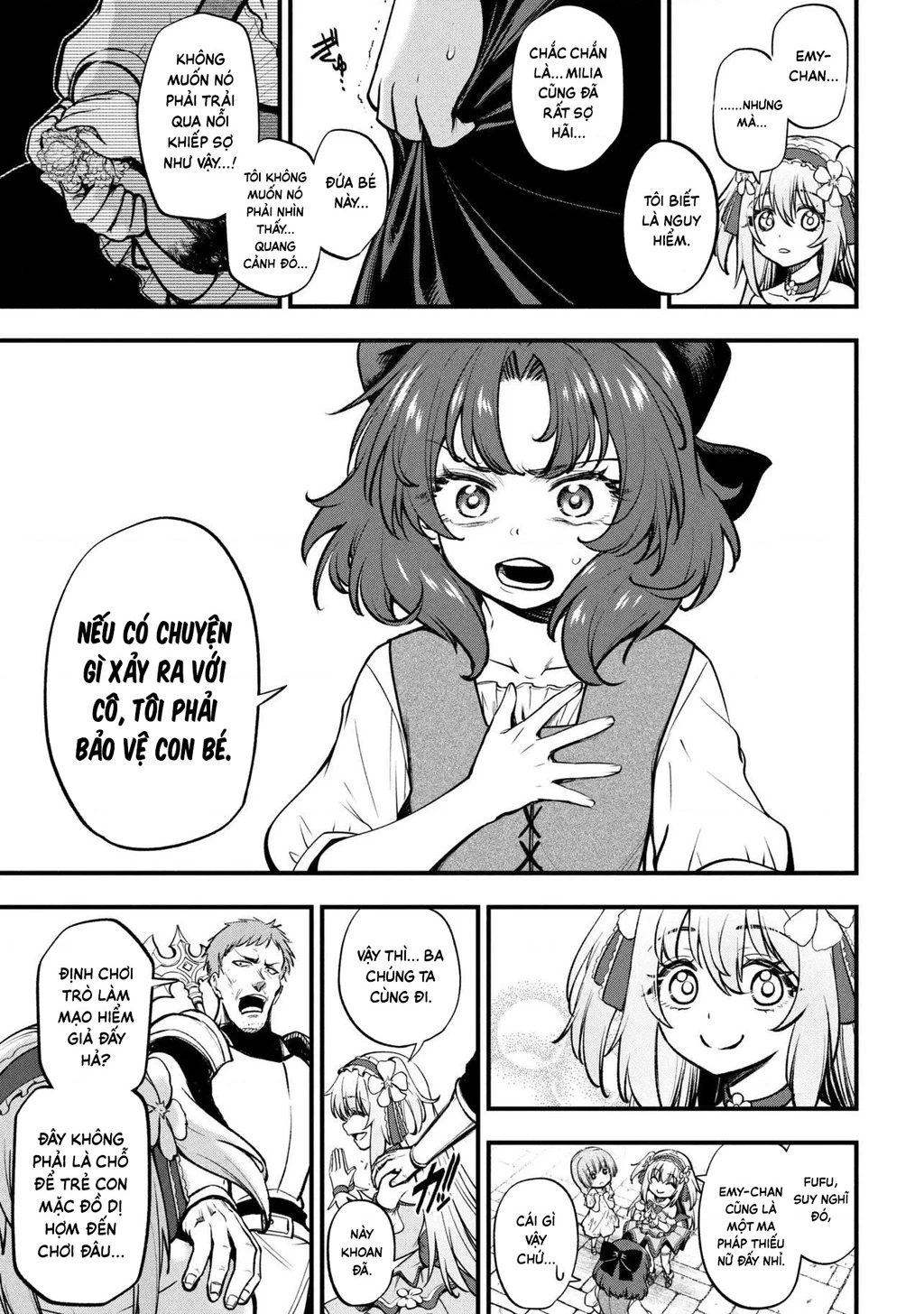 Dị Giới Ma Pháp Thiếu Nữ Radical☆HARUNA Chapter 2.1 - 12