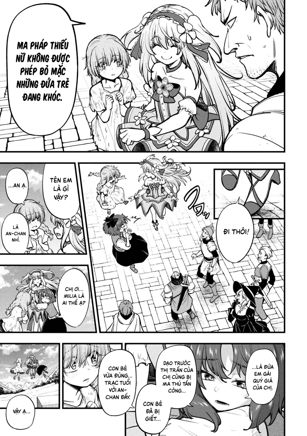 Dị Giới Ma Pháp Thiếu Nữ Radical☆HARUNA Chapter 2.1 - 14