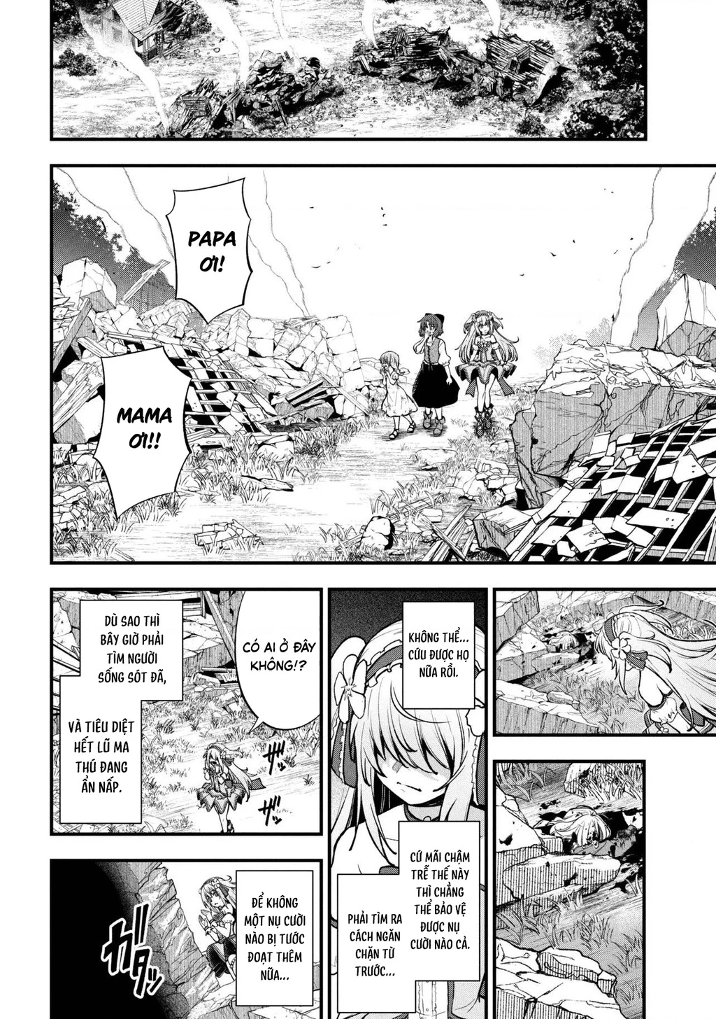 Dị Giới Ma Pháp Thiếu Nữ Radical☆HARUNA Chapter 2.1 - 15