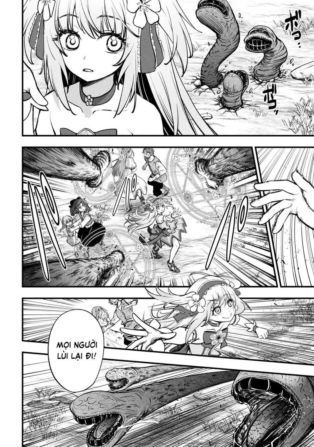 Dị Giới Ma Pháp Thiếu Nữ Radical☆HARUNA Chapter 2.1 - 17