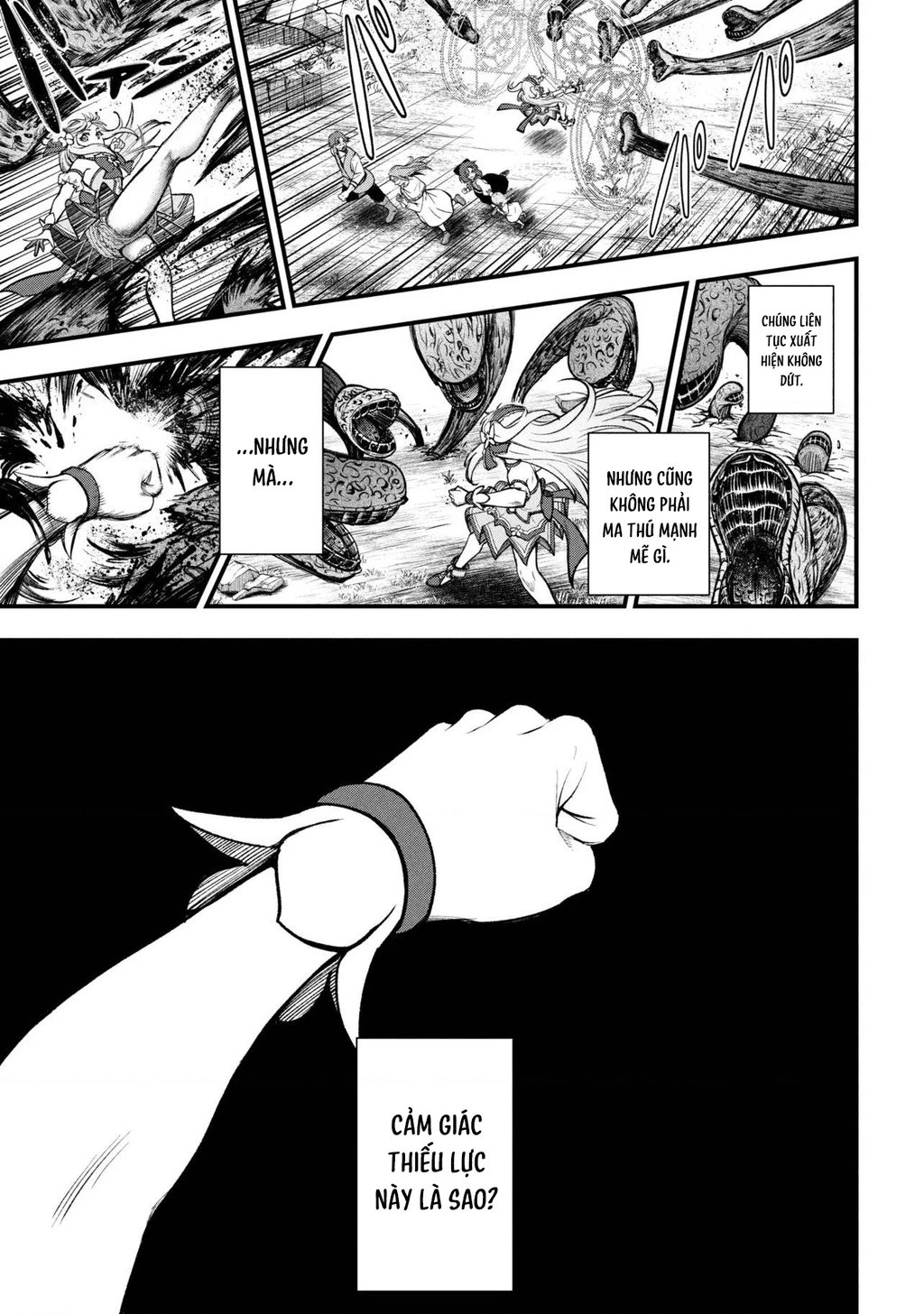 Dị Giới Ma Pháp Thiếu Nữ Radical☆HARUNA Chapter 2.1 - 18