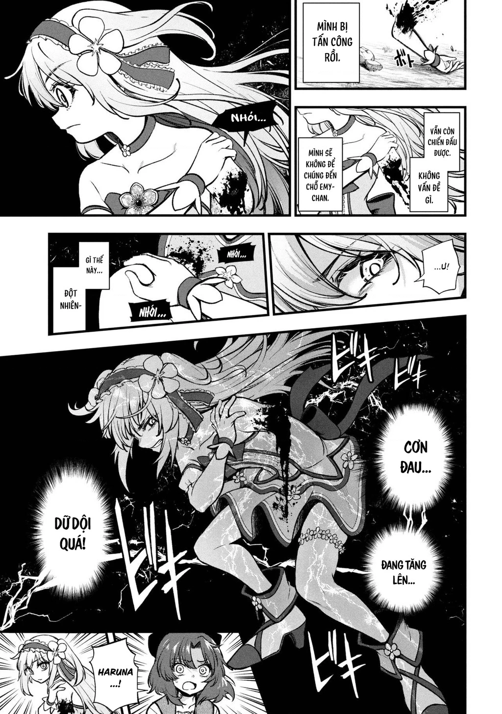 Dị Giới Ma Pháp Thiếu Nữ Radical☆HARUNA Chapter 2.1 - 20