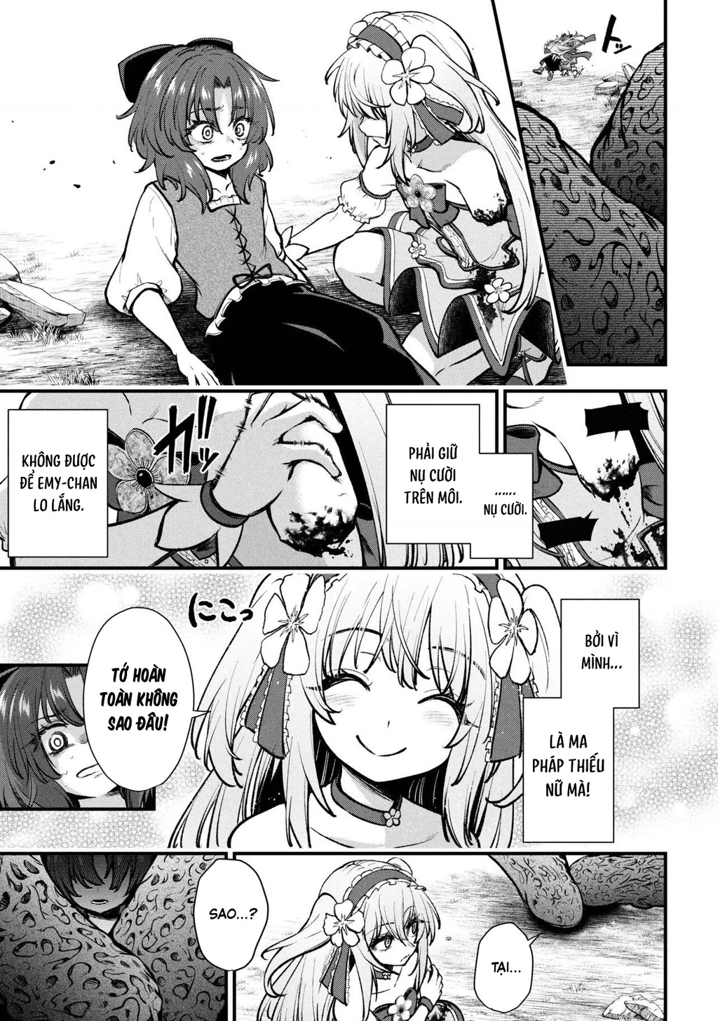 Dị Giới Ma Pháp Thiếu Nữ Radical☆HARUNA Chapter 2.1 - 22