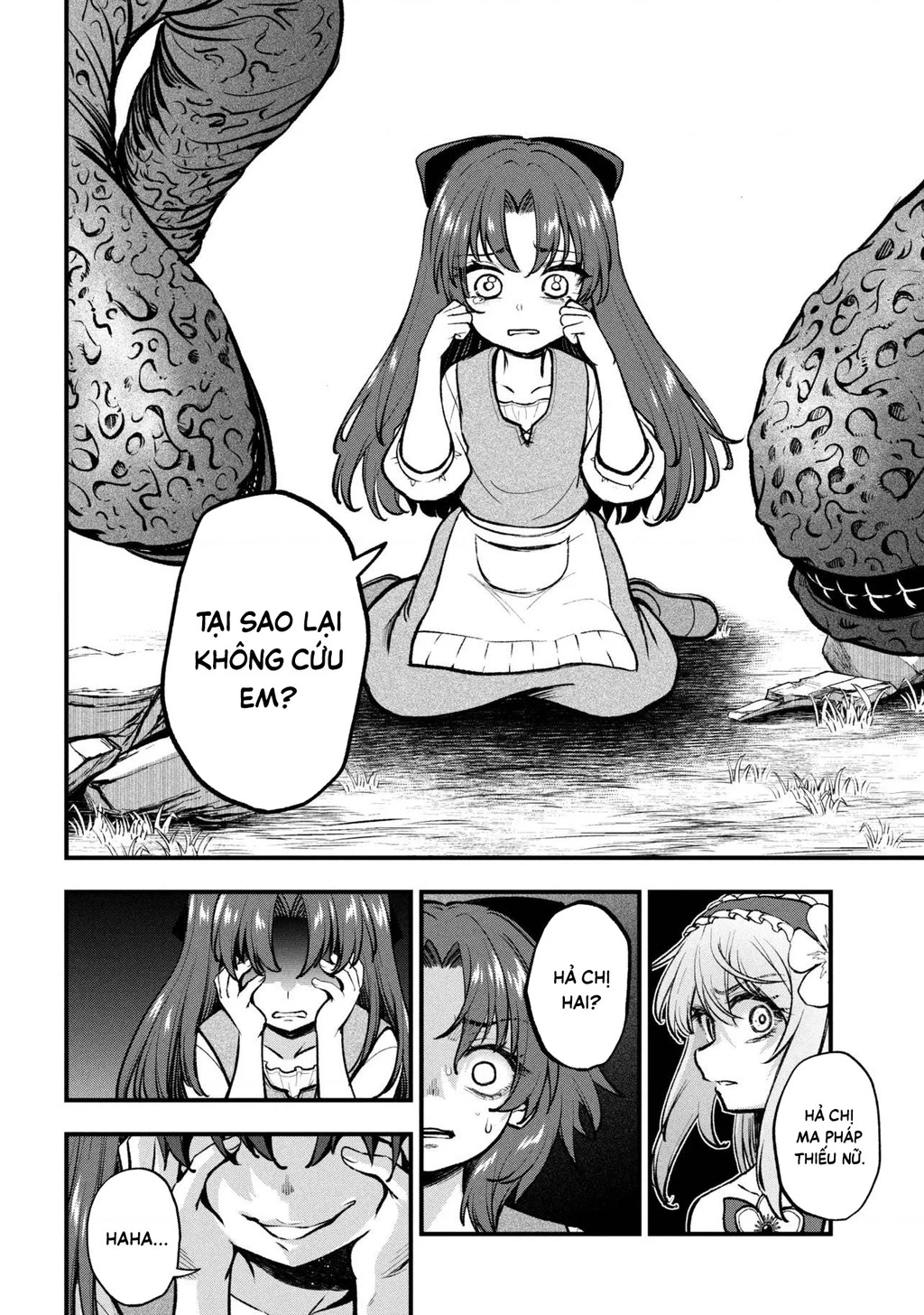 Dị Giới Ma Pháp Thiếu Nữ Radical☆HARUNA Chapter 2.1 - 23