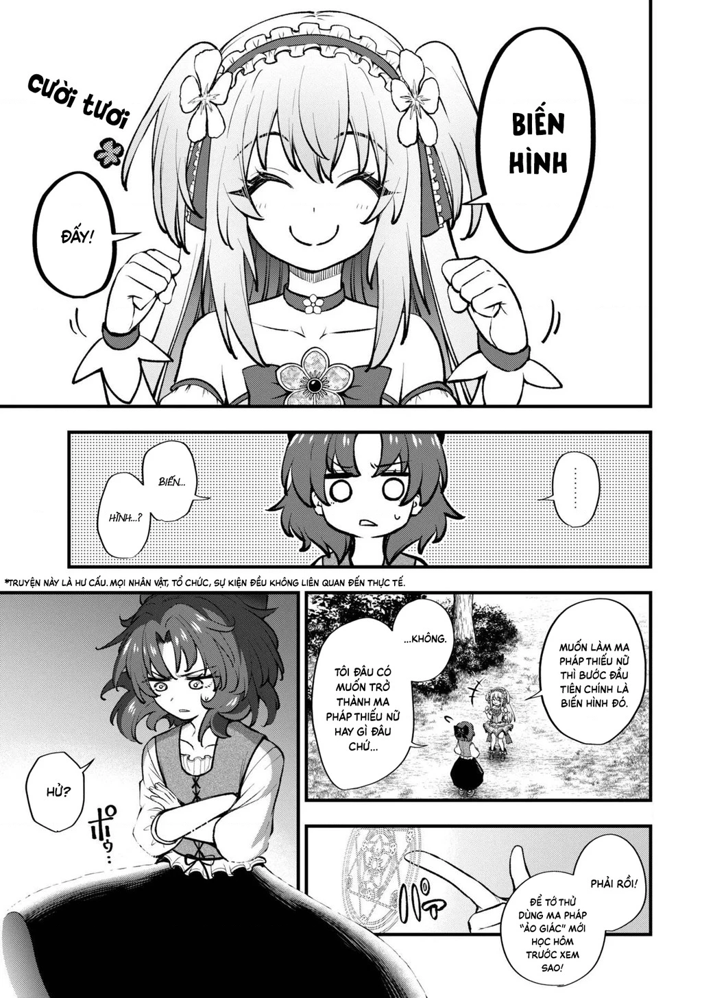 Dị Giới Ma Pháp Thiếu Nữ Radical☆HARUNA Chapter 3 - 2