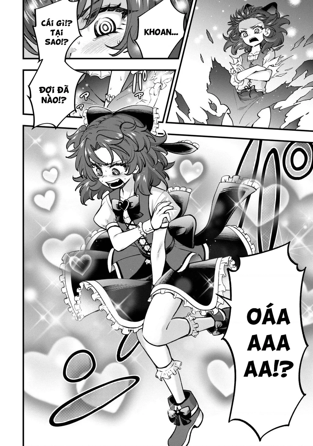 Dị Giới Ma Pháp Thiếu Nữ Radical☆HARUNA Chapter 3 - 3