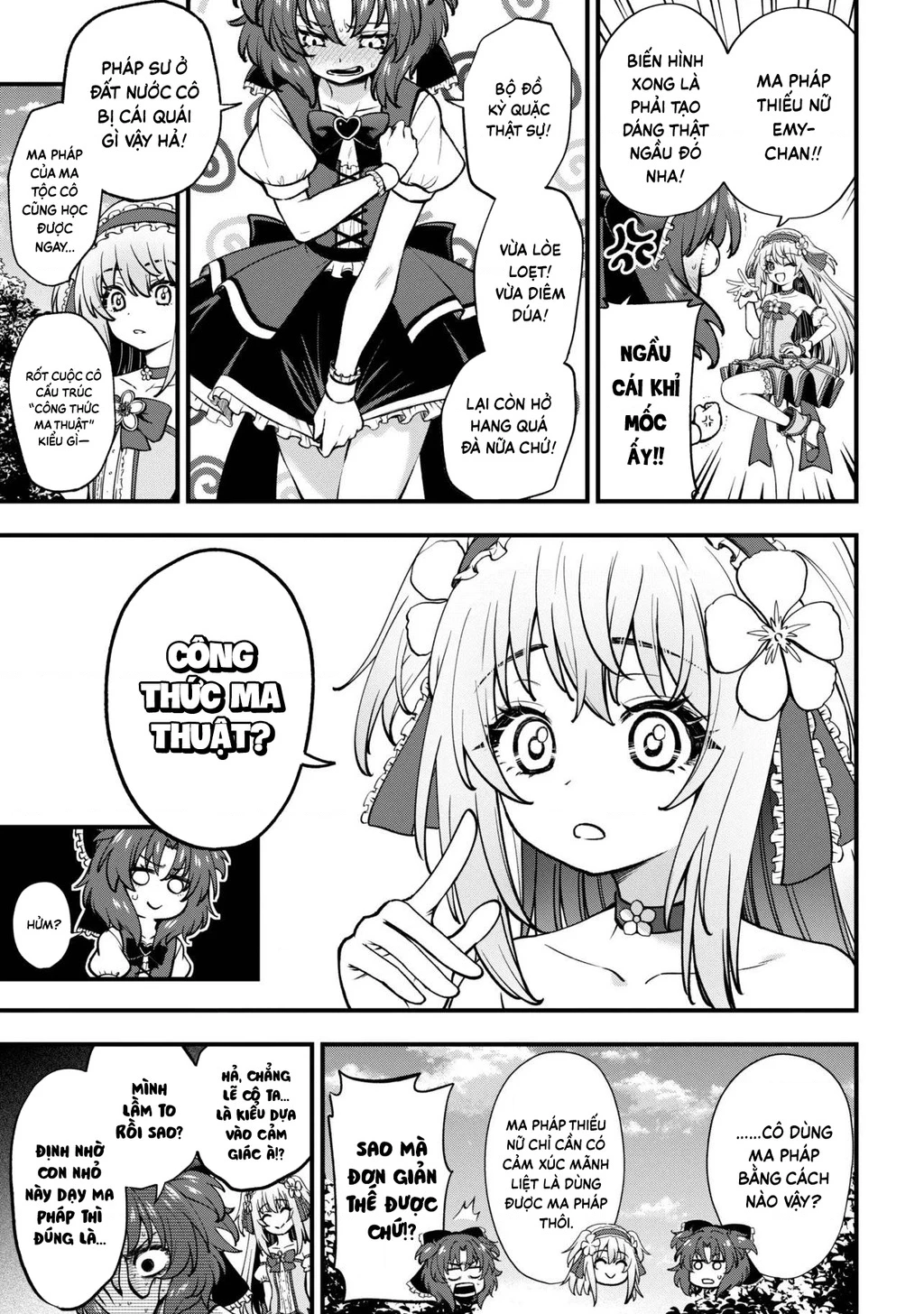 Dị Giới Ma Pháp Thiếu Nữ Radical☆HARUNA Chapter 3 - 4