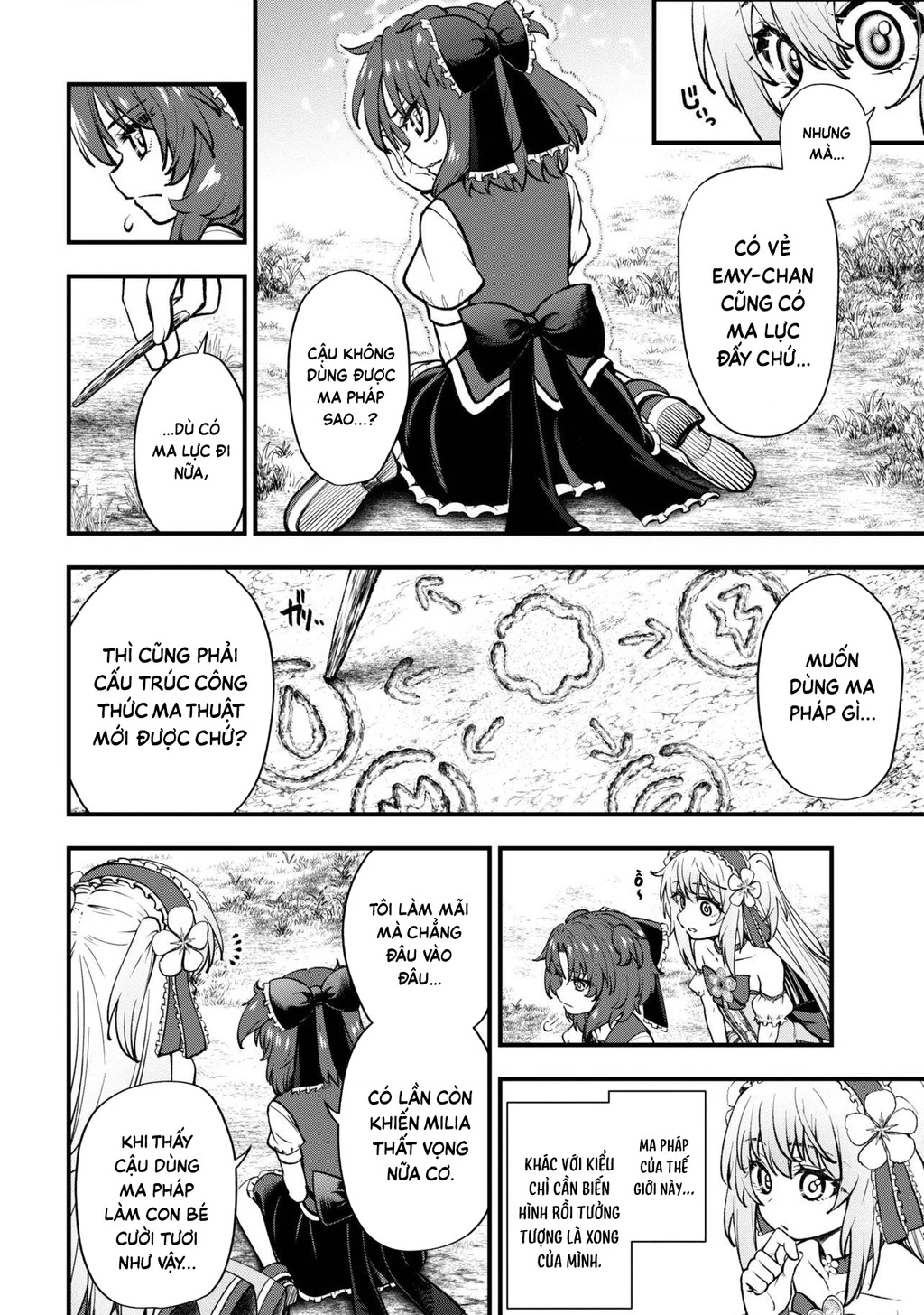 Dị Giới Ma Pháp Thiếu Nữ Radical☆HARUNA Chapter 3 - 5