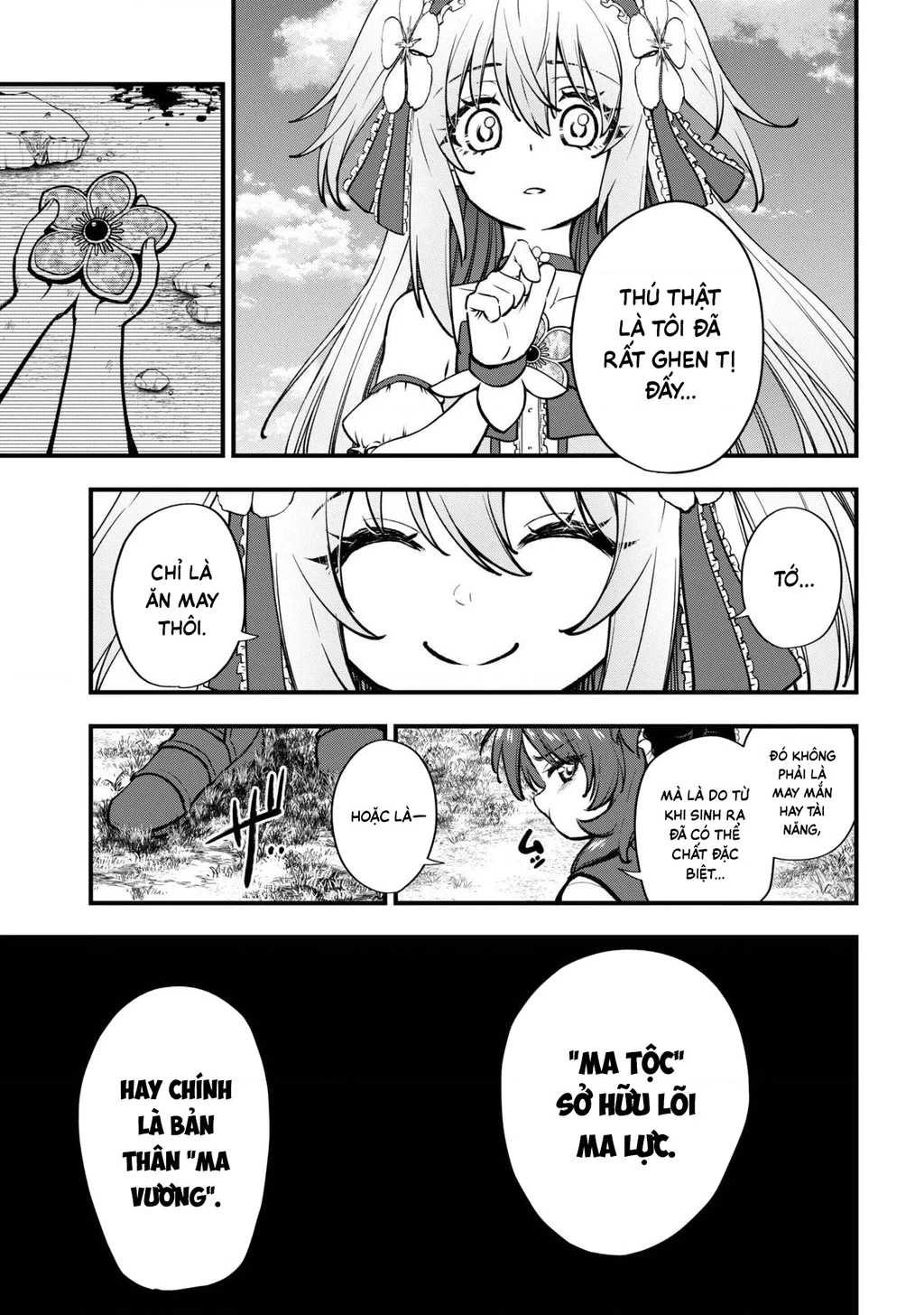 Dị Giới Ma Pháp Thiếu Nữ Radical☆HARUNA Chapter 3 - 6