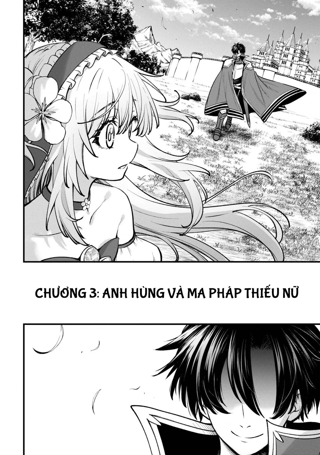 Dị Giới Ma Pháp Thiếu Nữ Radical☆HARUNA Chapter 3 - 7