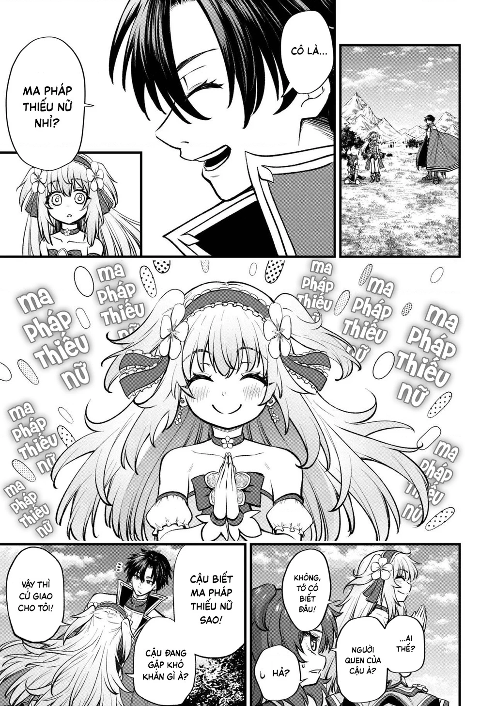 Dị Giới Ma Pháp Thiếu Nữ Radical☆HARUNA Chapter 3 - 8