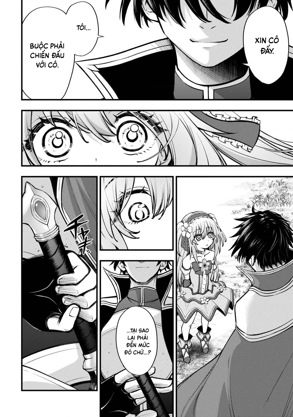 Dị Giới Ma Pháp Thiếu Nữ Radical☆HARUNA Chapter 3 - 11