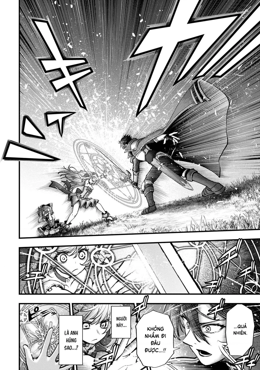 Dị Giới Ma Pháp Thiếu Nữ Radical☆HARUNA Chapter 3 - 13