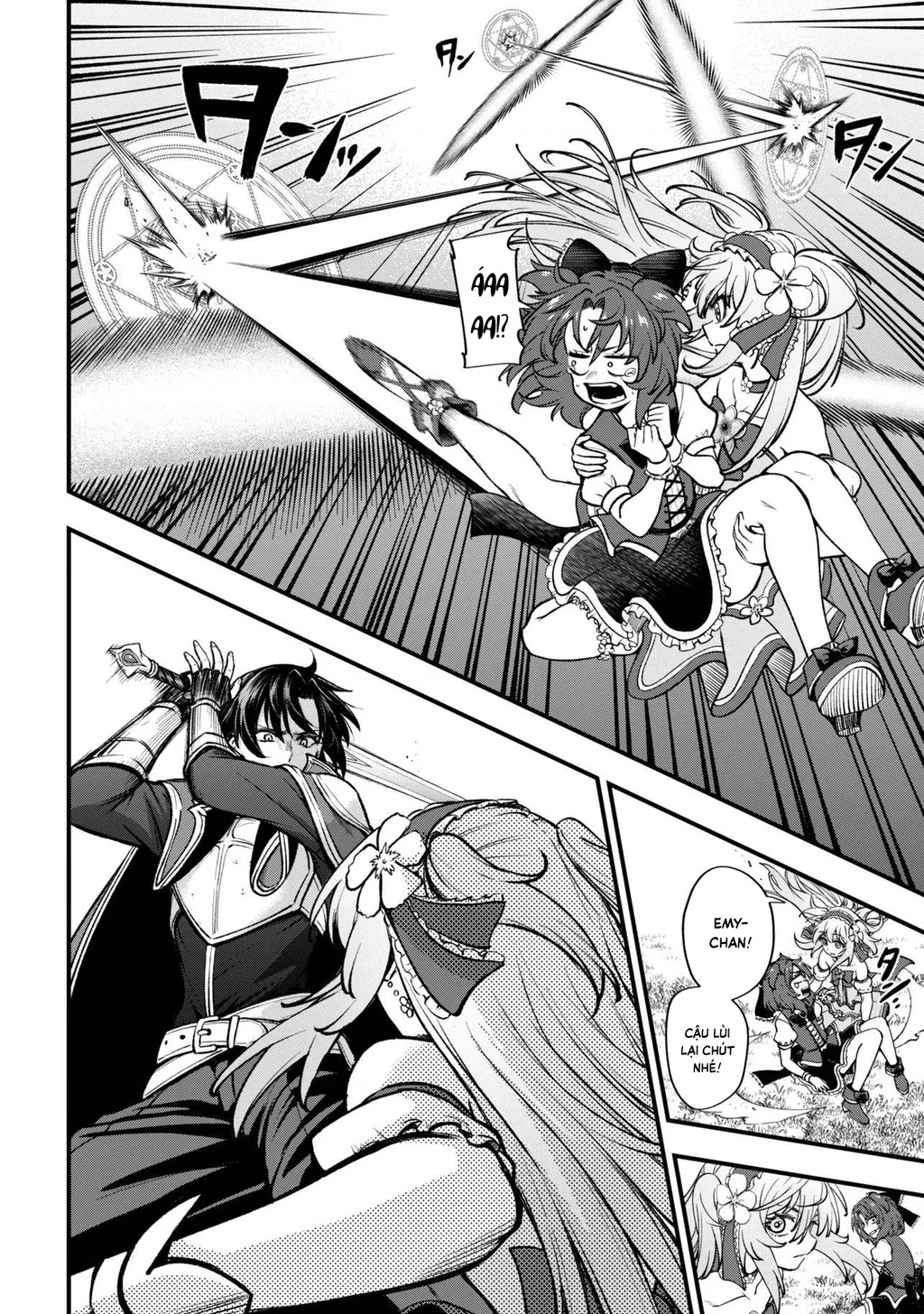 Dị Giới Ma Pháp Thiếu Nữ Radical☆HARUNA Chapter 3 - 15