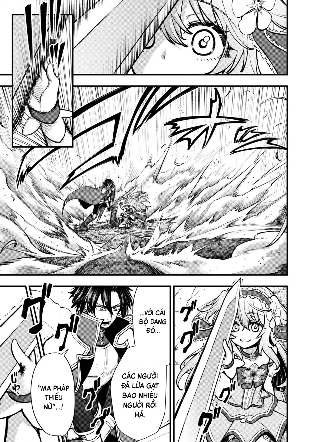 Dị Giới Ma Pháp Thiếu Nữ Radical☆HARUNA Chapter 3 - 16