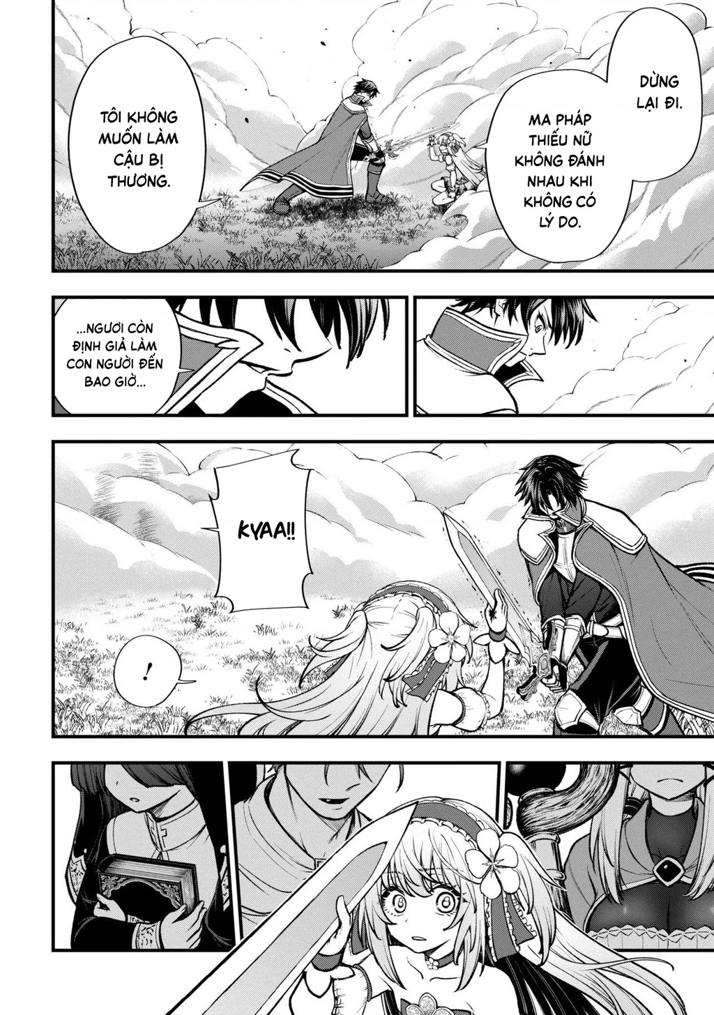 Dị Giới Ma Pháp Thiếu Nữ Radical☆HARUNA Chapter 3 - 17