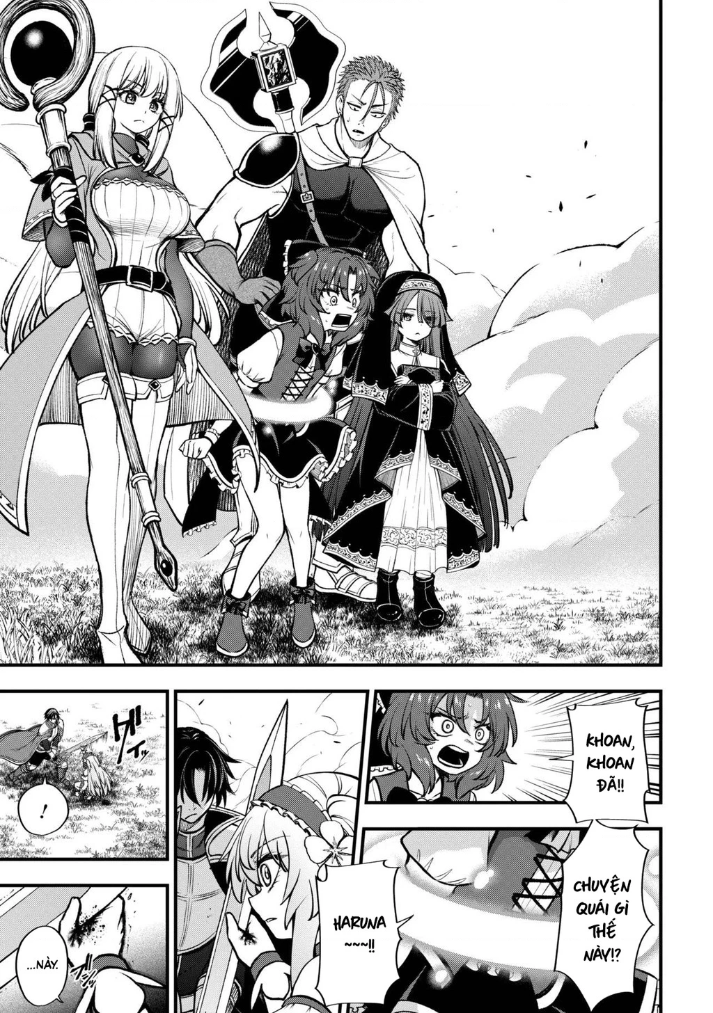 Dị Giới Ma Pháp Thiếu Nữ Radical☆HARUNA Chapter 3 - 18