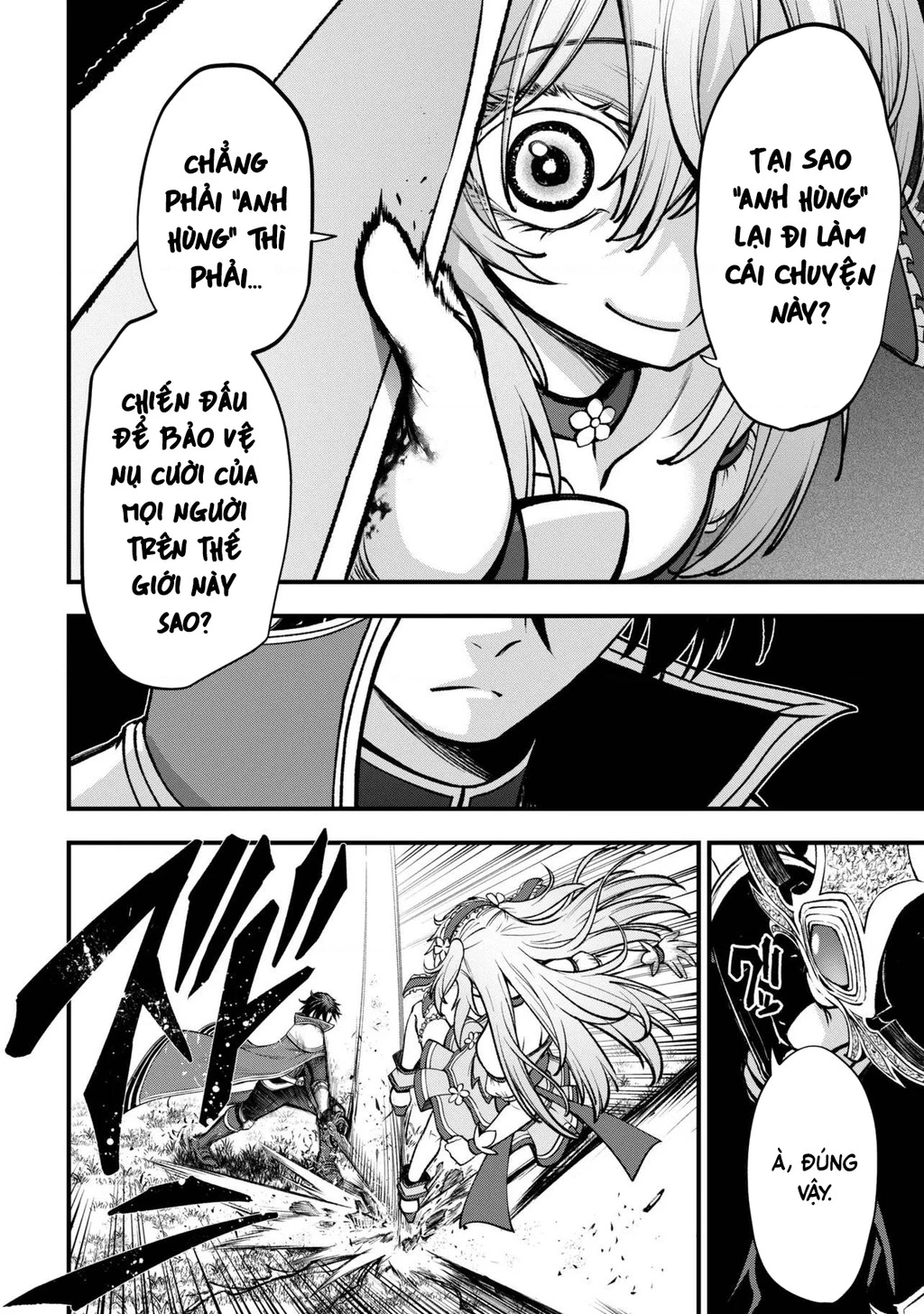 Dị Giới Ma Pháp Thiếu Nữ Radical☆HARUNA Chapter 3 - 19