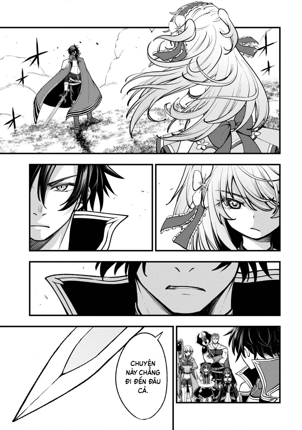 Dị Giới Ma Pháp Thiếu Nữ Radical☆HARUNA Chapter 3 - 22