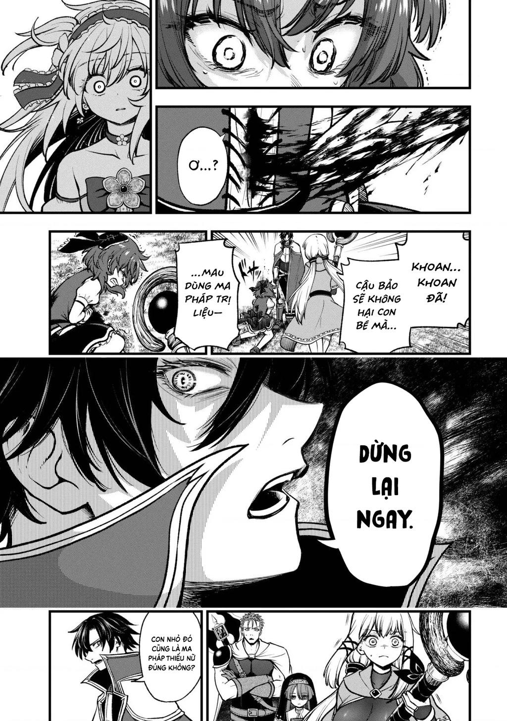 Dị Giới Ma Pháp Thiếu Nữ Radical☆HARUNA Chapter 3 - 24