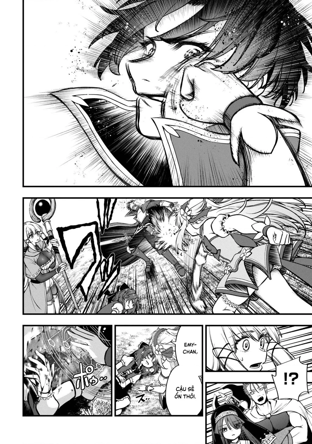 Dị Giới Ma Pháp Thiếu Nữ Radical☆HARUNA Chapter 3 - 25