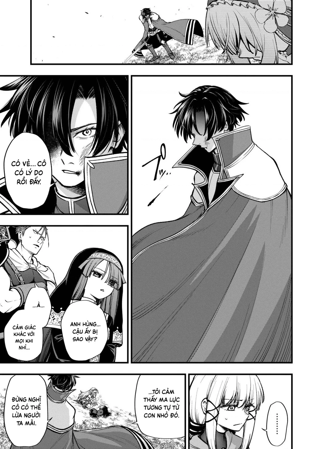 Dị Giới Ma Pháp Thiếu Nữ Radical☆HARUNA Chapter 3 - 26